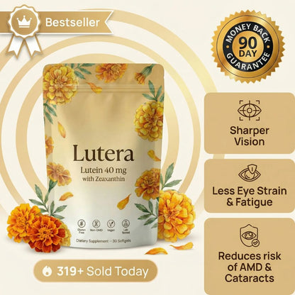 Lutera 2-In-1 Advanced Eye Formula