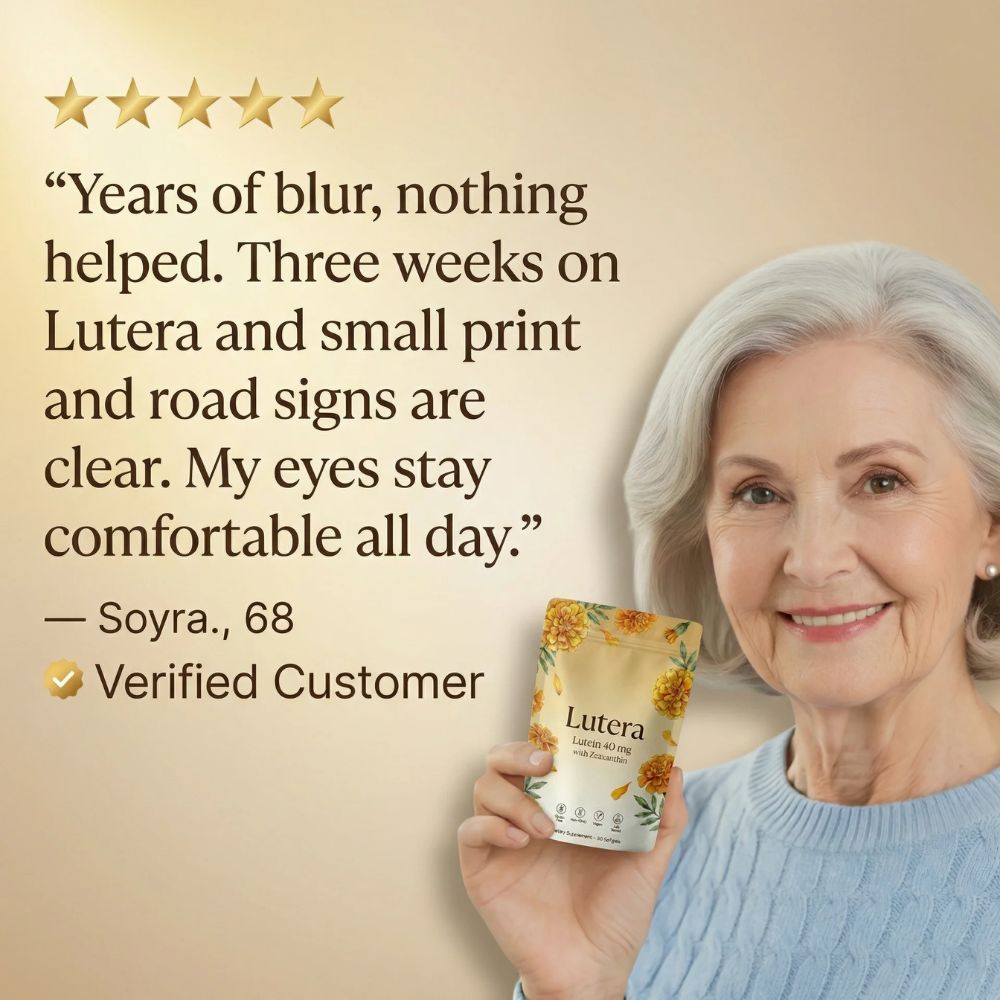 Lutera 2-In-1 Advanced Eye Formula