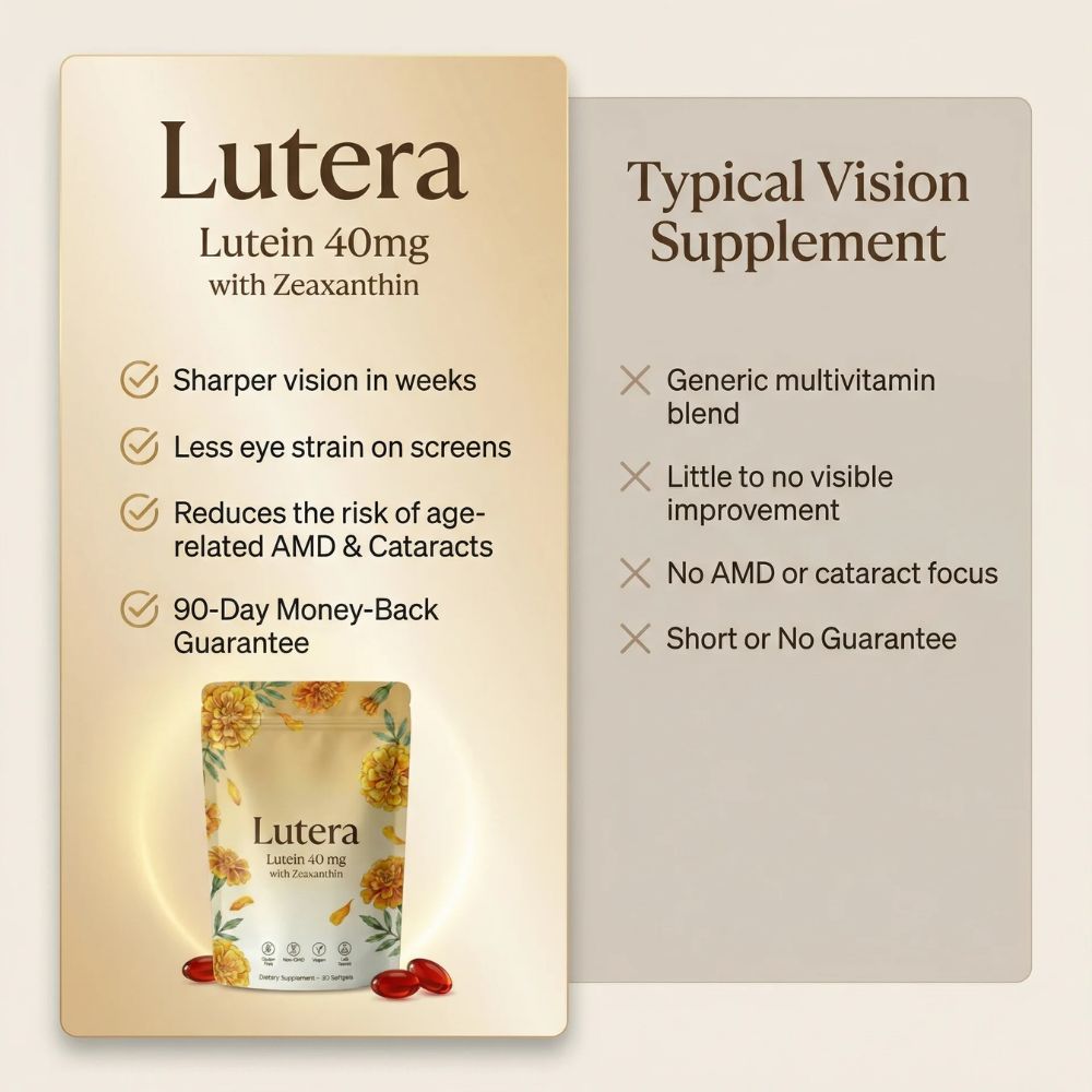 Lutera 2-In-1 Advanced Eye Formula