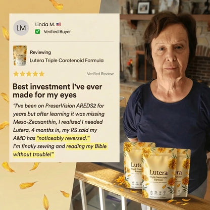 Lutera 2-In-1 Advanced Eye Formula