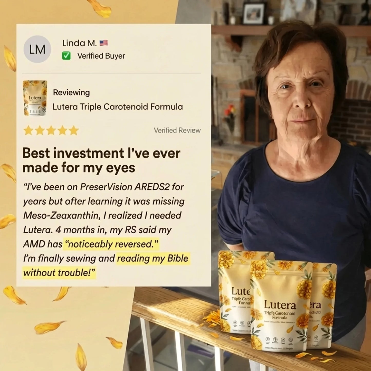 Lutera 2-In-1 Advanced Eye Formula